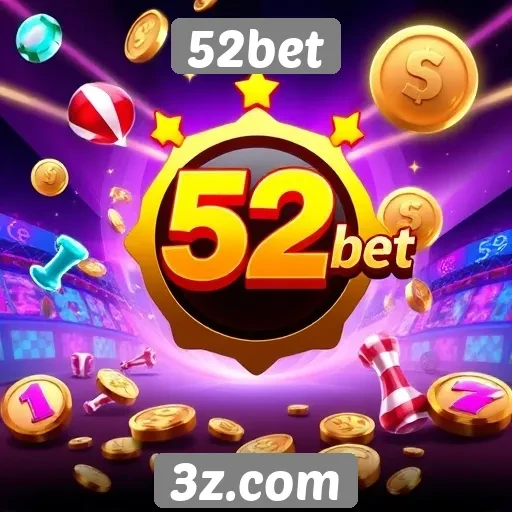 52bet oferece ampla variedade de jogos de cassino