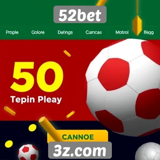 Promos e bonificações disponíveis no 52bet