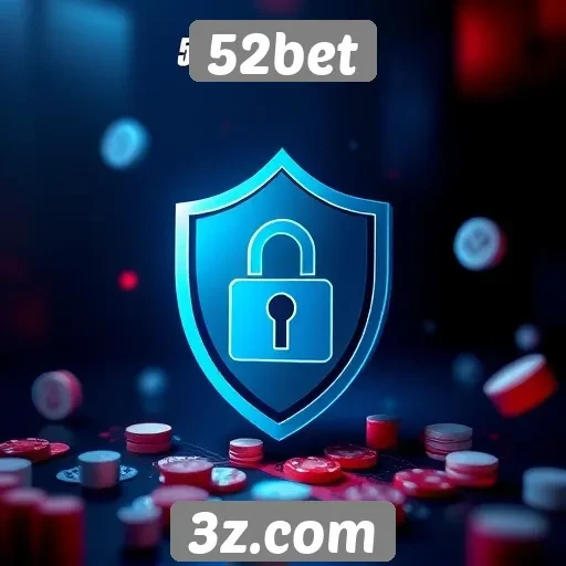 Recursos de segurança no site 52bet